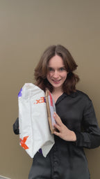 Swiss ladies watch with silver strap and silver dial - all swiss made for women - silver earrings