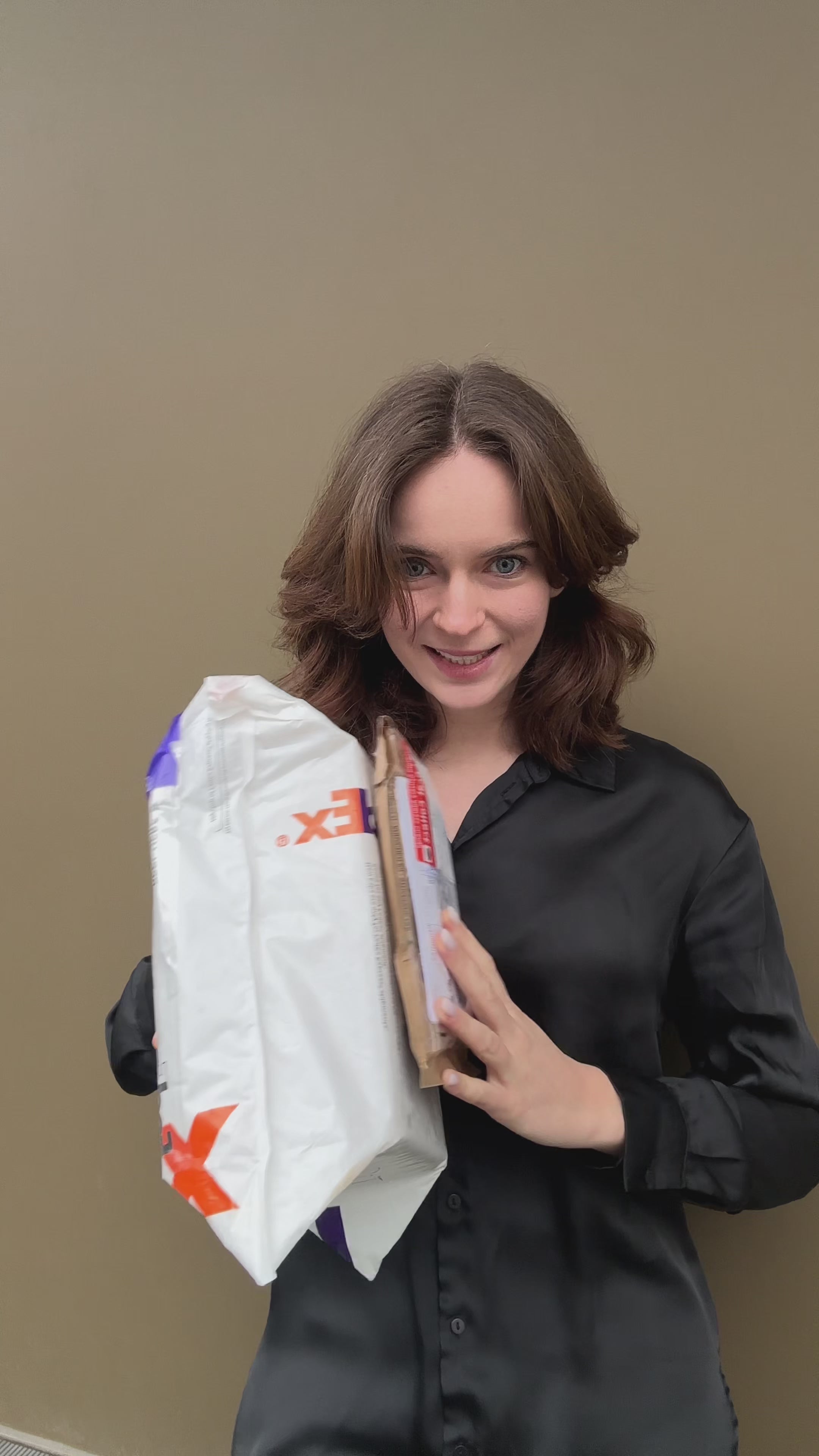 Swiss ladies watch with silver strap and silver dial - all swiss made for women - silver earrings