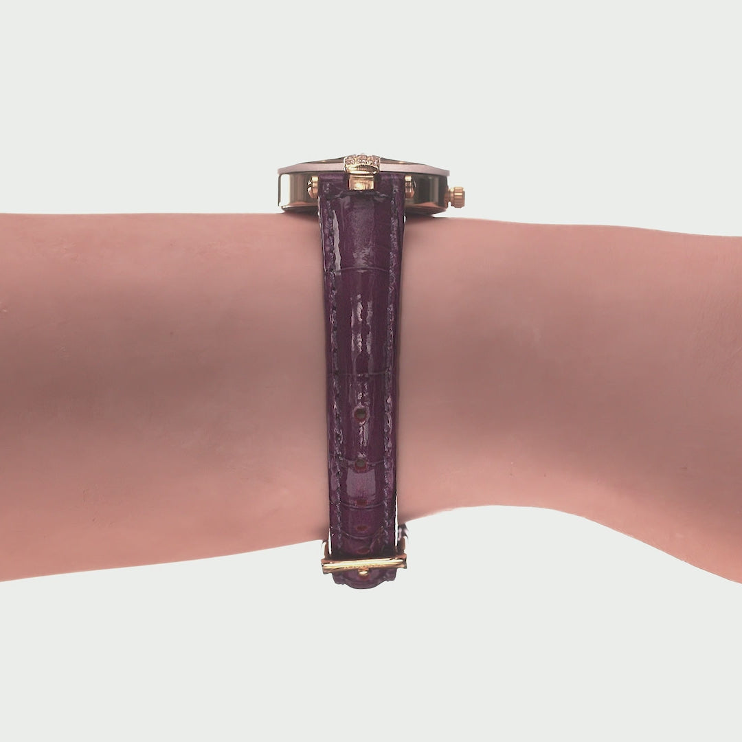 Facet Strass Swiss Ladies Watch J5.616.S