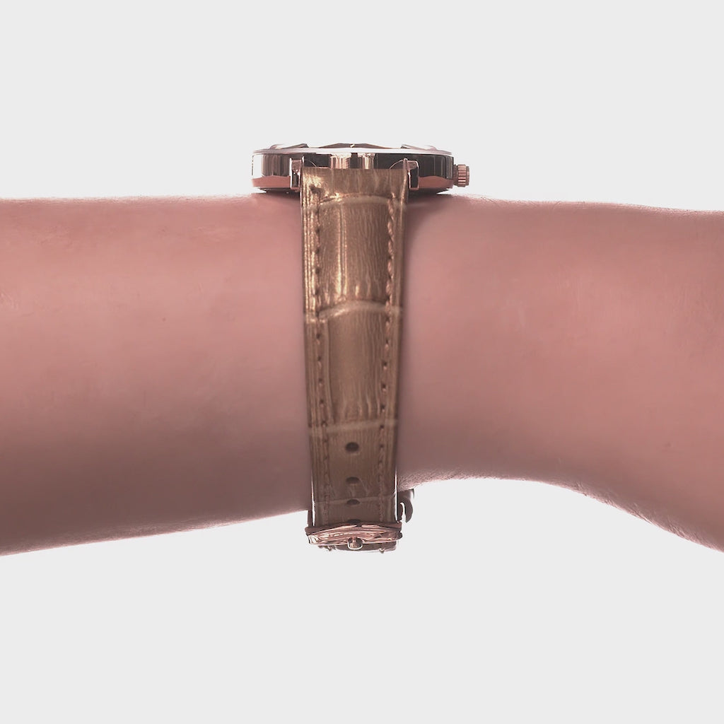 Aura Swiss Ladies Watch J5.638.M