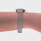 Facet Strass Swiss Ladies Watch J5.702.S