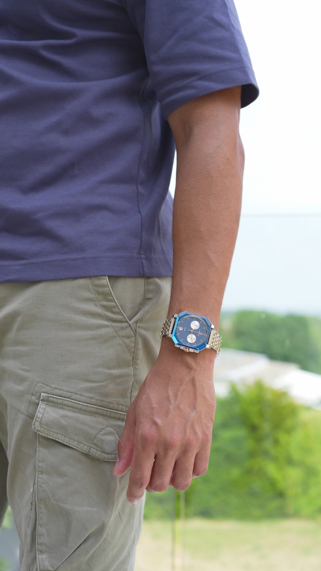 Octa 6 Swiss Men's Watch J7.145.L