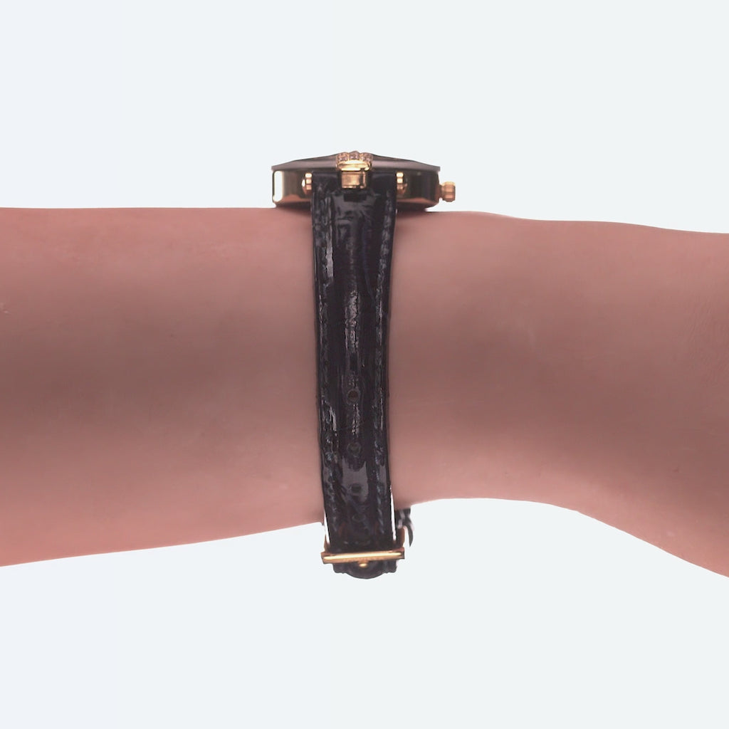 Facet Strass Swiss Ladies Watch J5.617.S