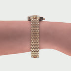 Facet Strass Montre Femme Suisse J5.633.S