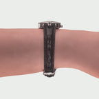 Facet Strass Schweizer Damenuhr J5.789.S