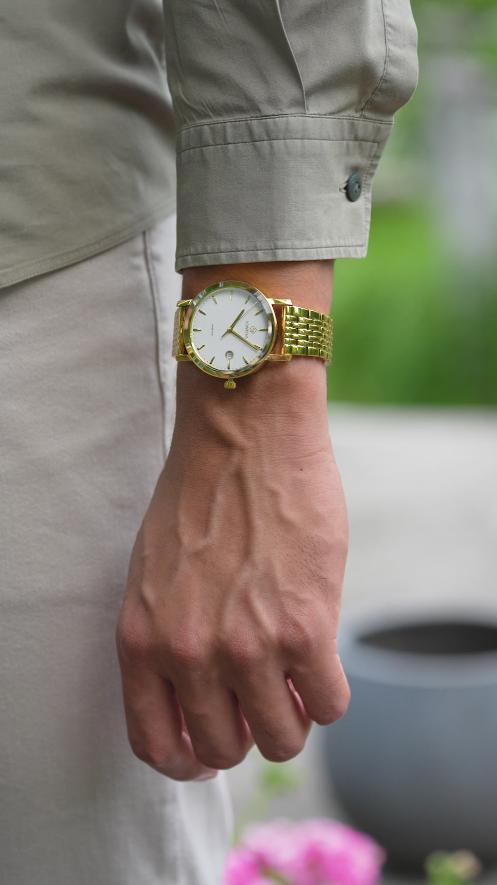 Magno Swiss Men's Watch J4.546.L