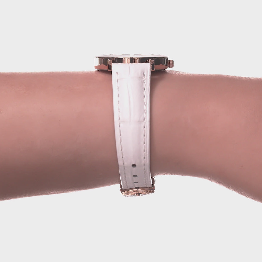 Aura Swiss Ladies Watch J5.639.M