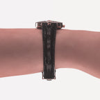 Facet Strass Schweizer Damenuhr J5.651.M