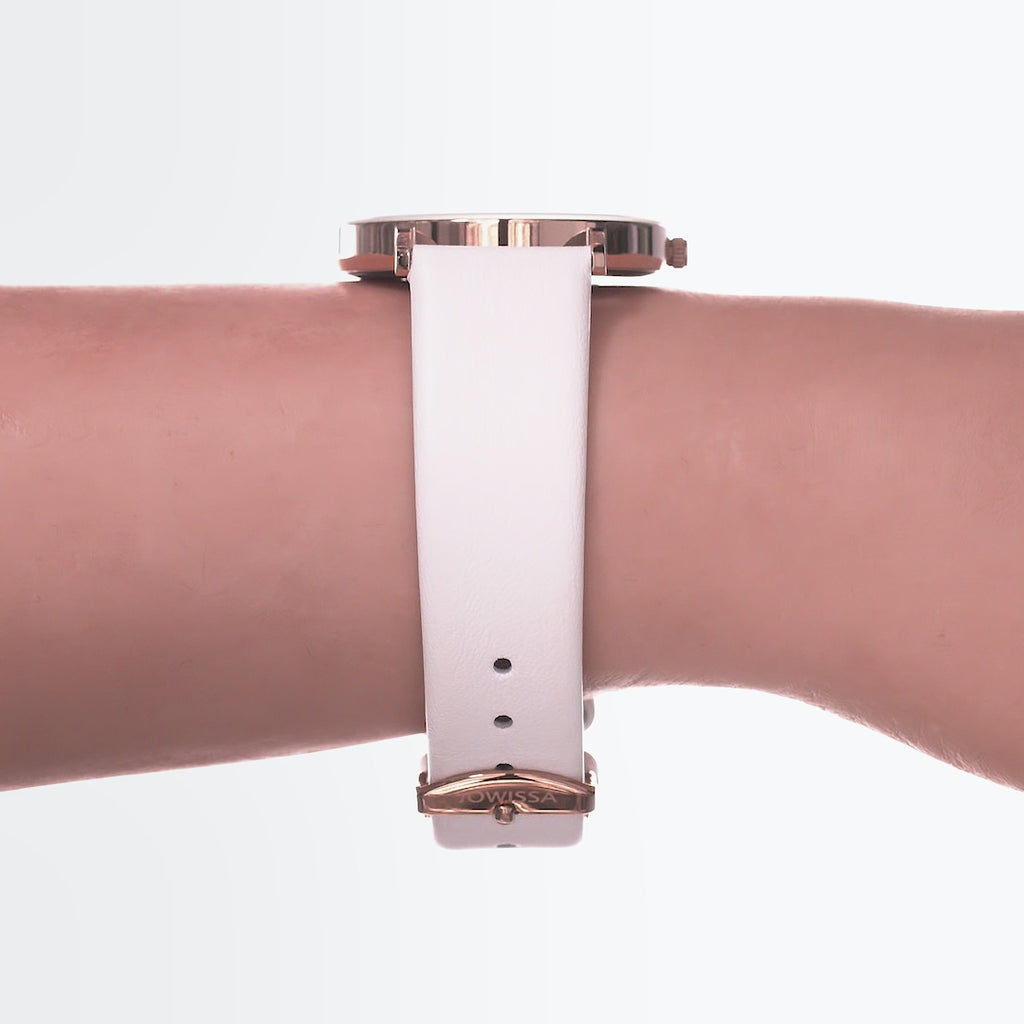 Alto Schweizer Damenuhr J4.384.L