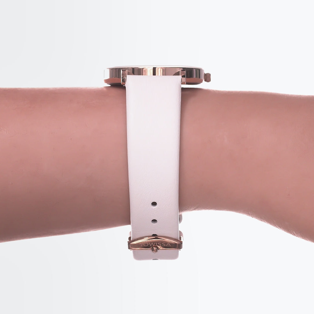 Alto Schweizer Damenuhr J4.384.L