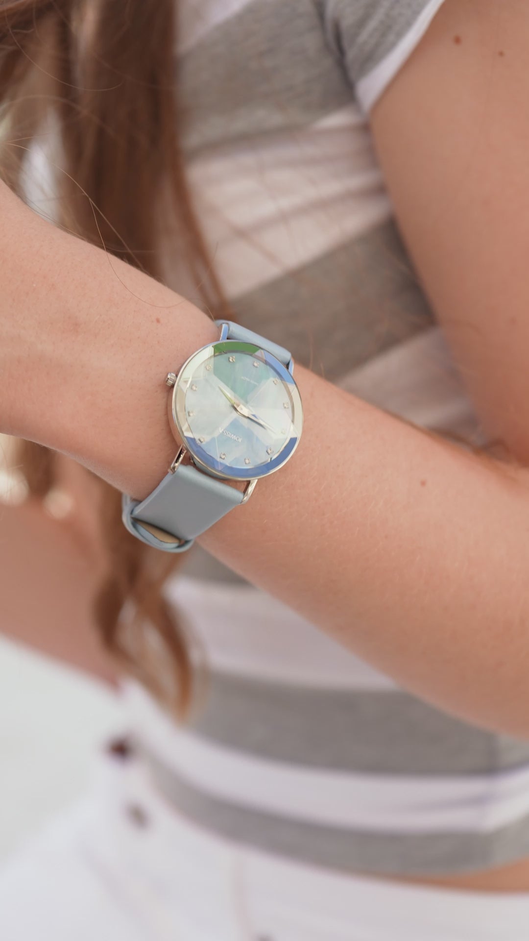 Facet Swiss Ladies Watch J5.604.L