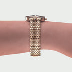 Facet Strass Montre Femme Suisse J5.631.M