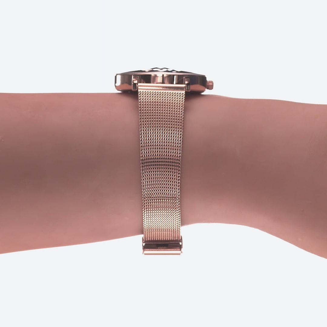 Facet Swiss Ladies Watch J5.613.M