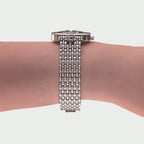 Facet Strass Montre Femme Suisse J5.637.M