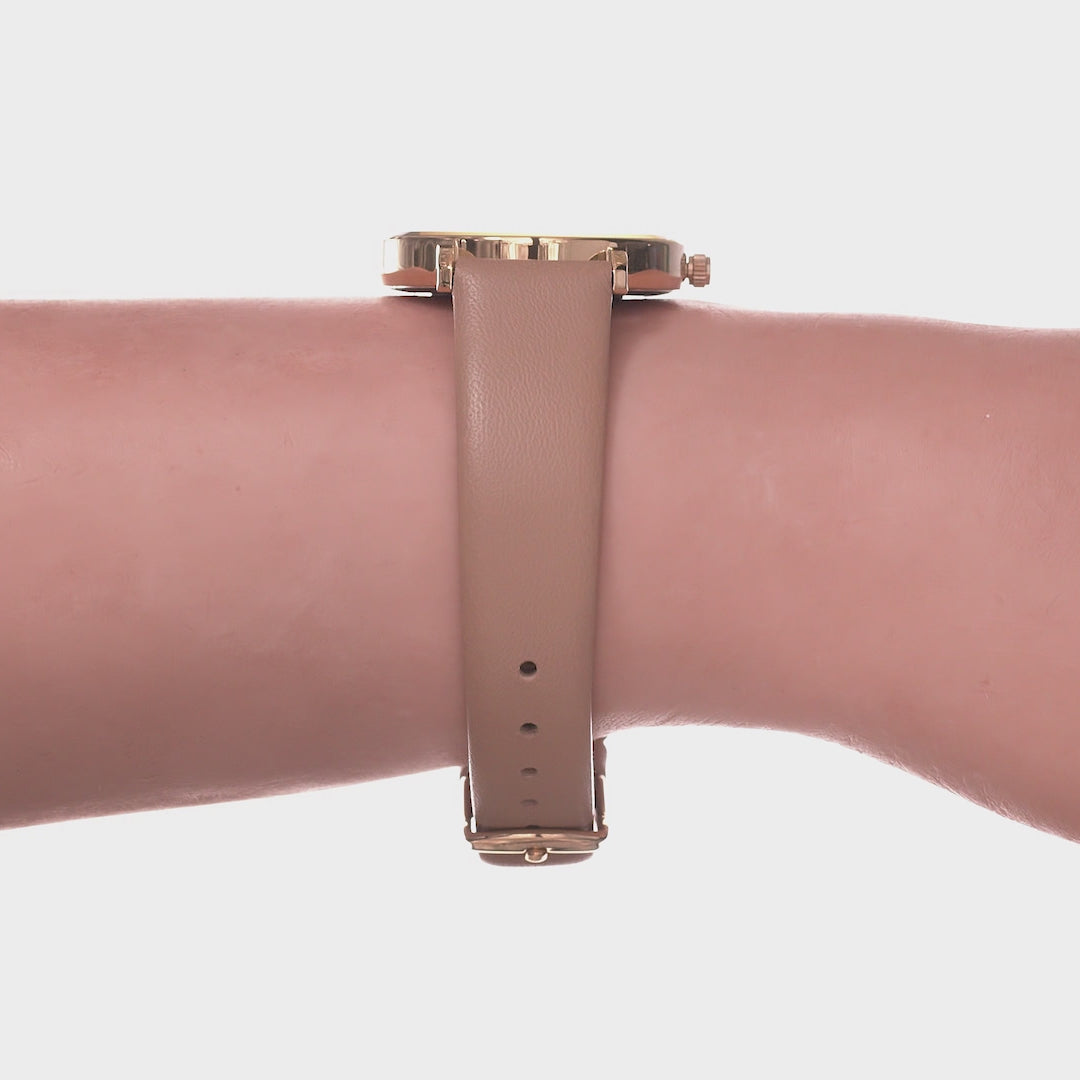 AnWy Montre Femme Suisse J6.227.M