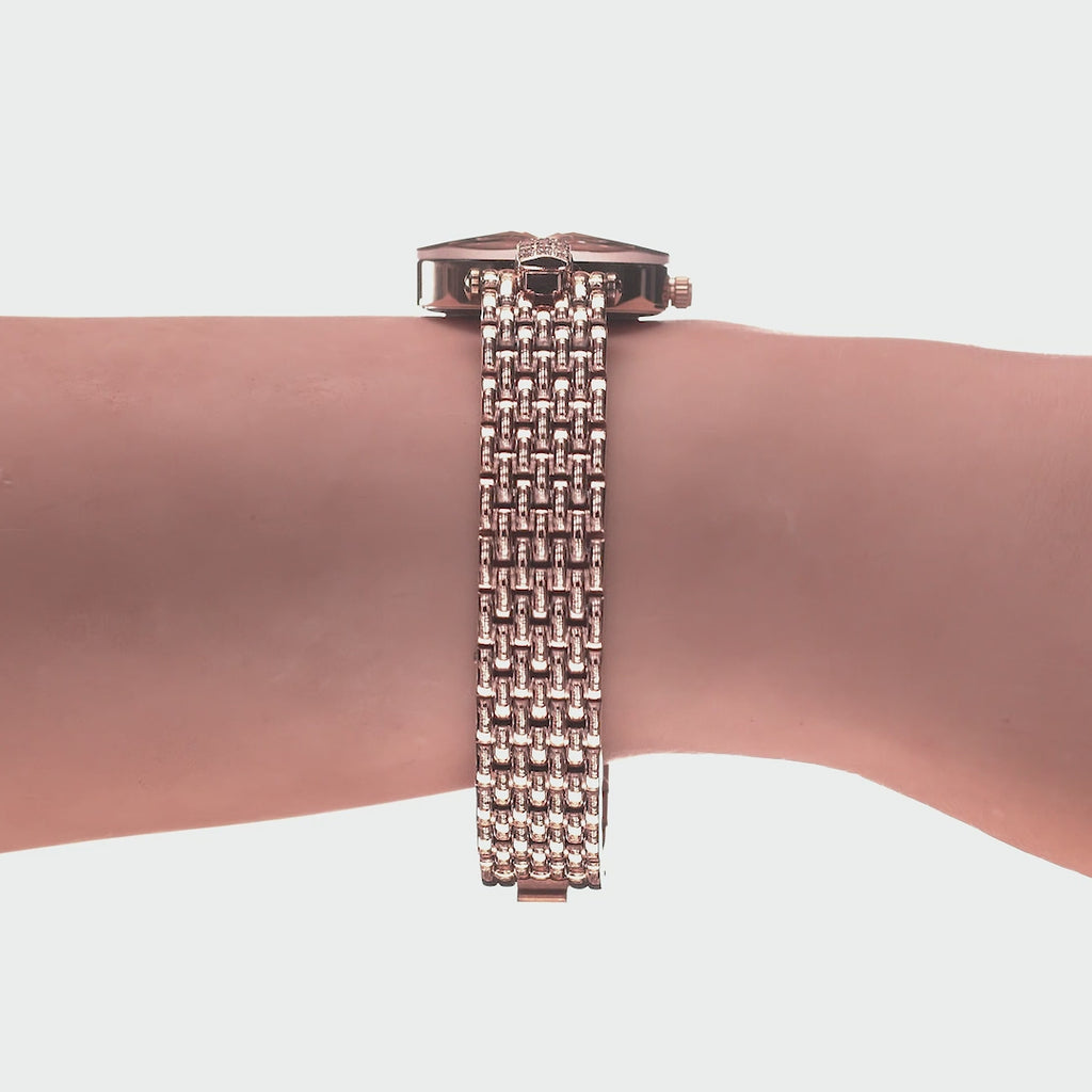 Facet Strass Reloj Mujer Suizo J5.773.S