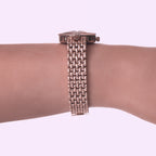 Facet Strass Swiss Ladies Watch J5.772.S