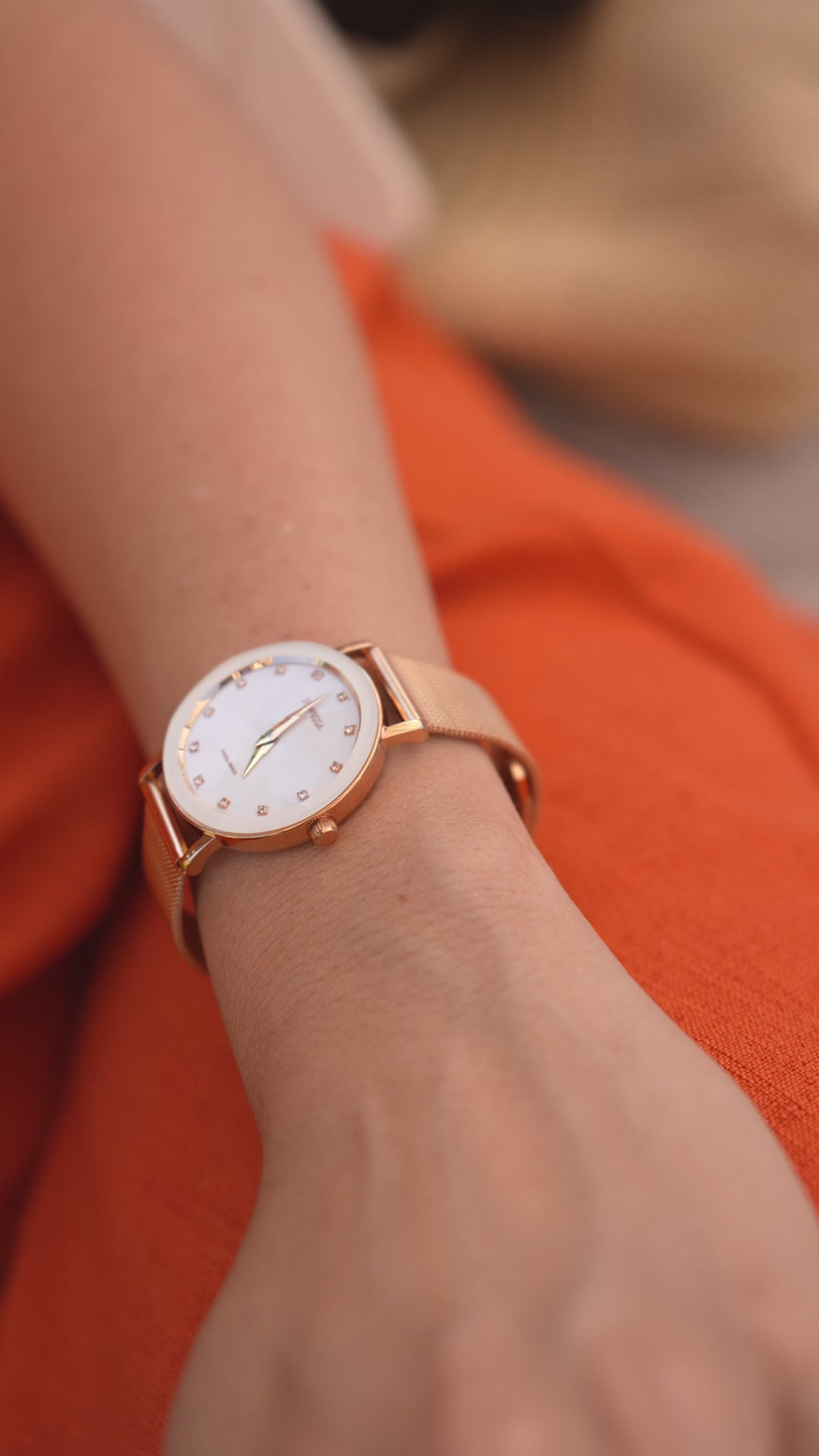 Facet Swiss Ladies Watch J5.610.M