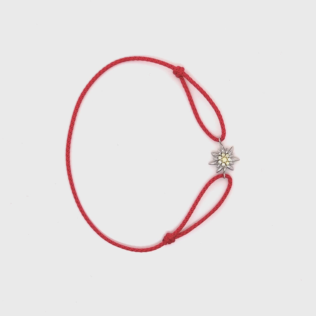Edelweiss Pendant Bracelet JS.0208.E