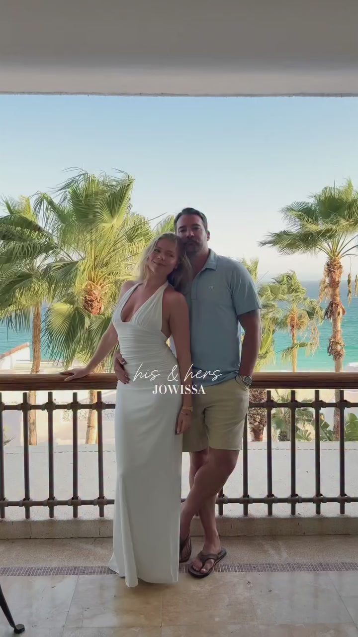 Swiss made watch for men - with silver strap and black dial - all swiss made watch