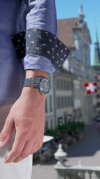 LeWy 9 Orologio da Uomo Svizzero J7.037.L
