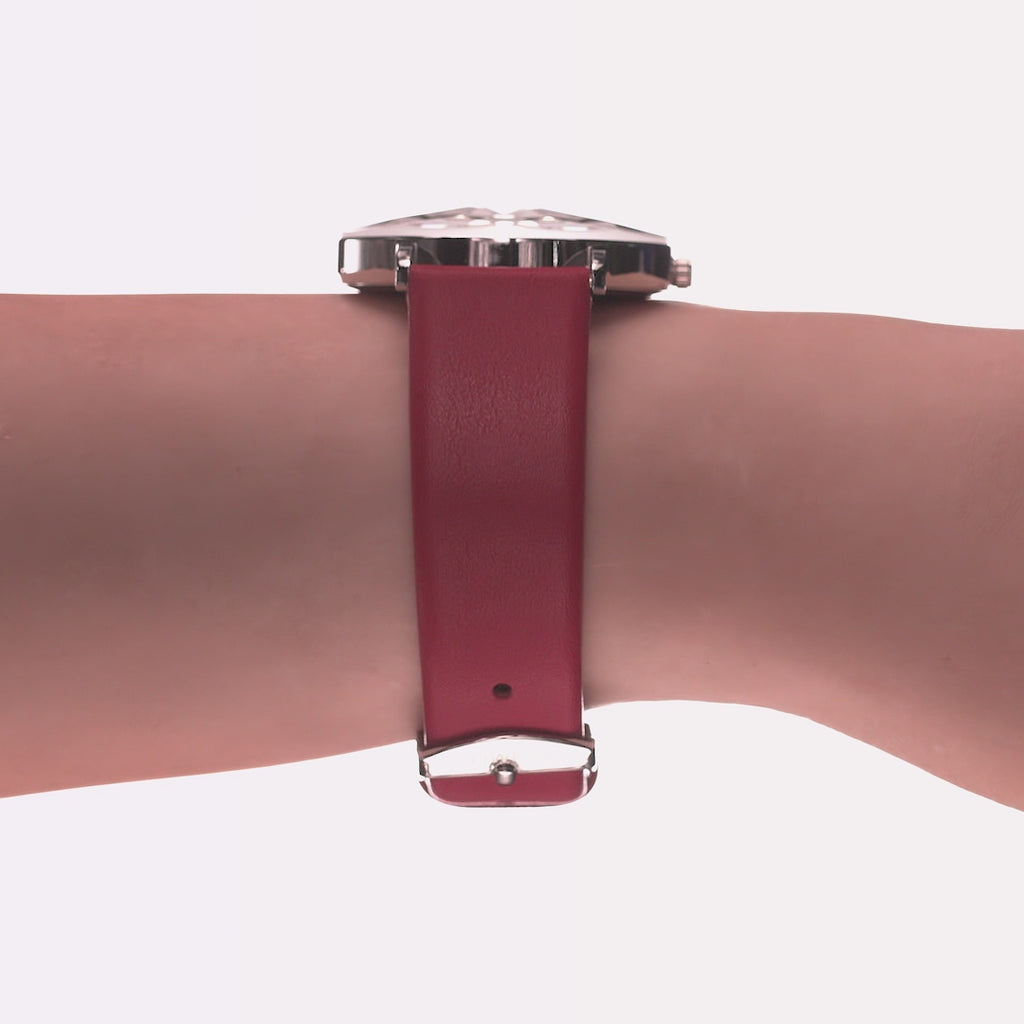 Facet Schweizer Damenuhr J5.602.L