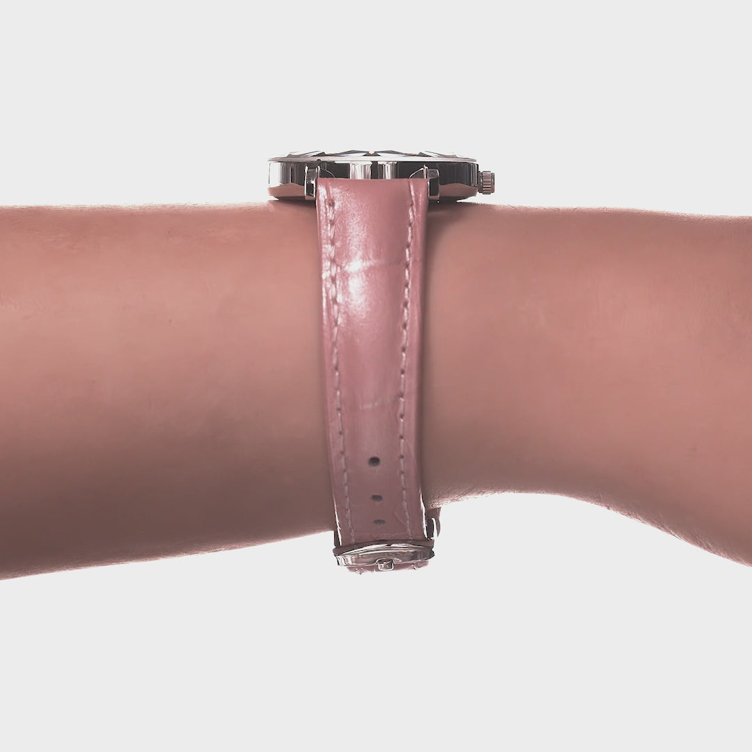 Aura Montre Femme Suisse J5.643.M