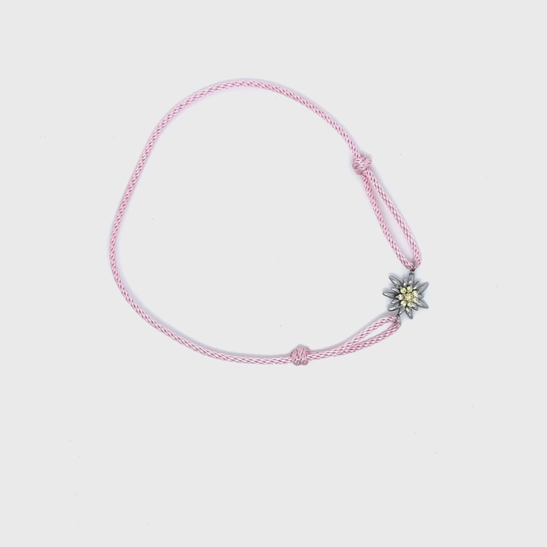 Edelweiss Pendant Bracelet JS.0208.C