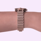 Facet Strass Swiss Ladies Watch J5.772.M