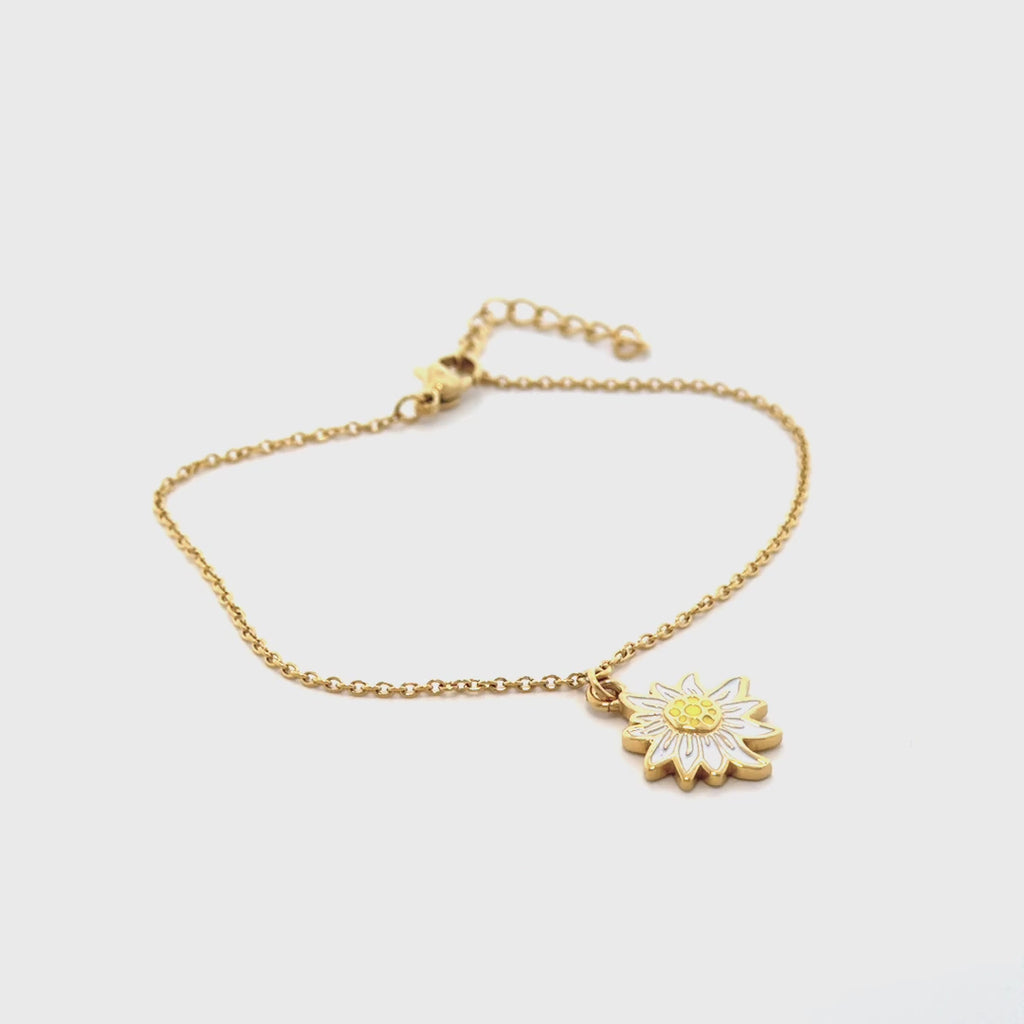 Edelweiss Pendant Bracelet JS.0218.B