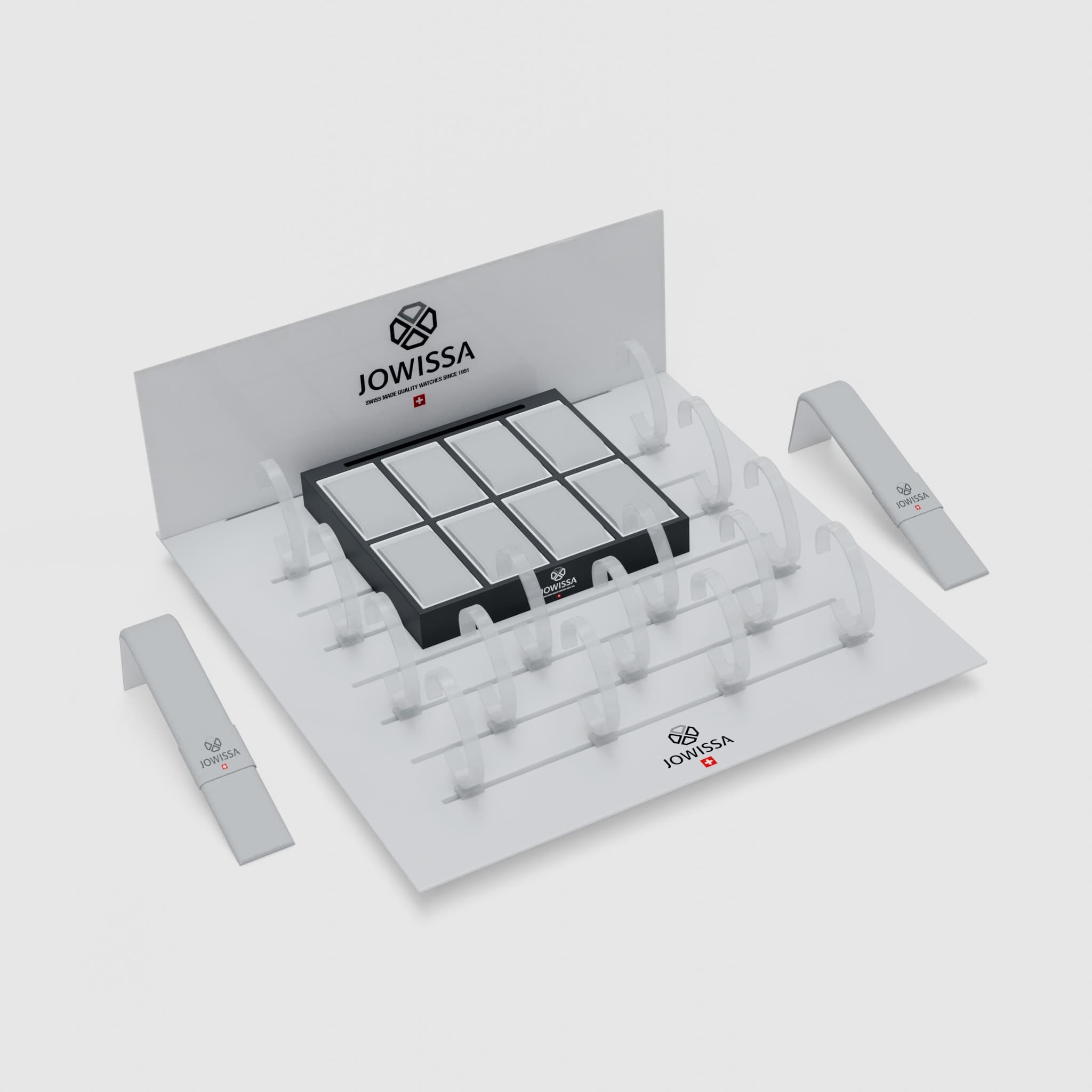 Display Set "Counter" 55 x 43 x 15cm V.048.C