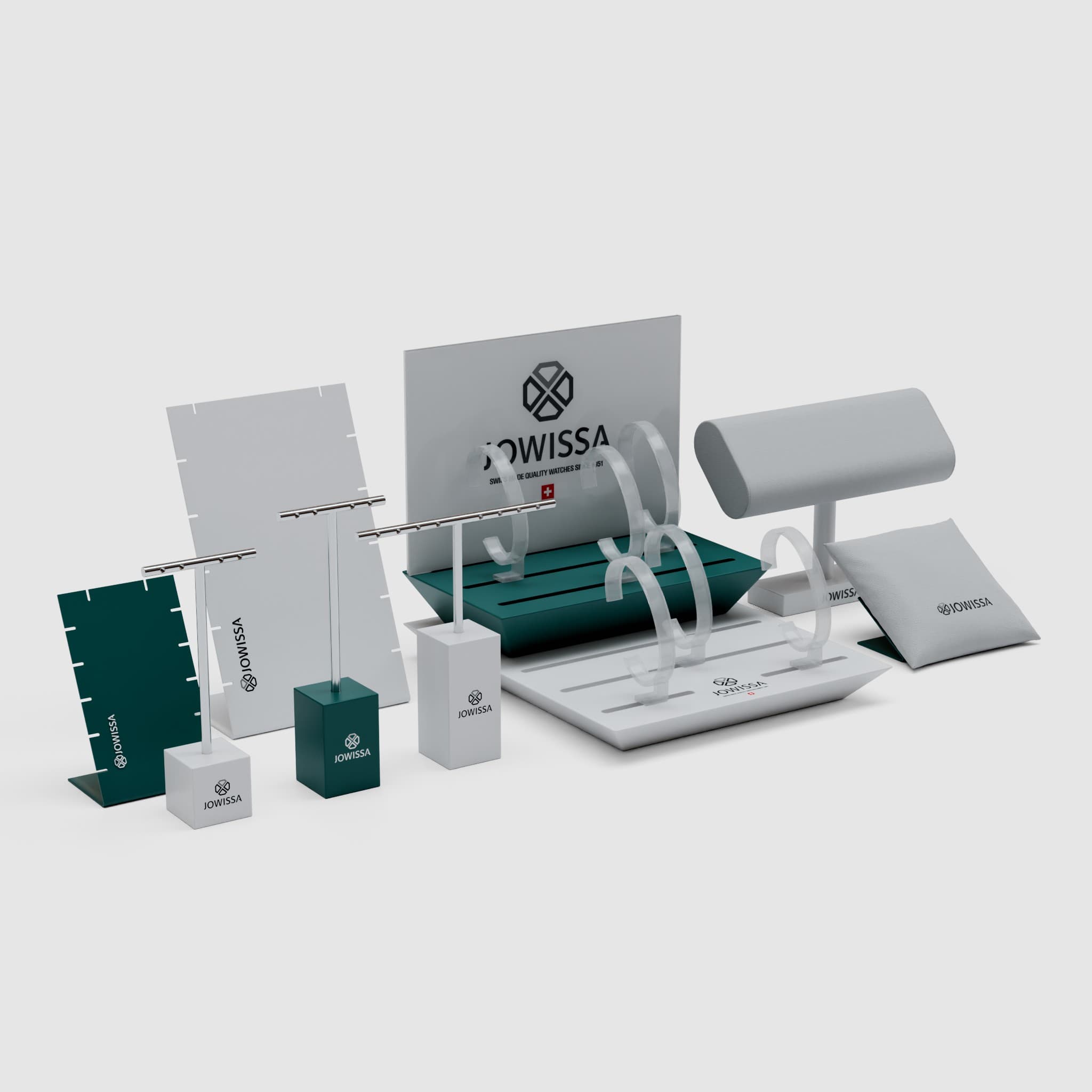 Display Set "Mixed" 60 x 24 x 24cm V.048.O