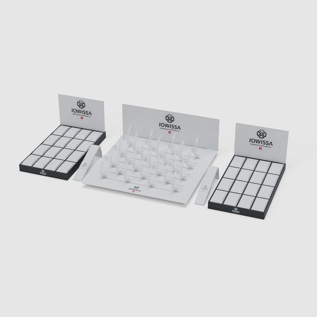 Display Set "Wide Counter" 90 x 43 x 15cm V.048.B