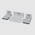Display Set "Wide Counter" 90 x 43 x 15cm V.048.B