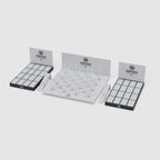 Display Set "Wide Counter" 90 x 43 x 15cm V.048.B