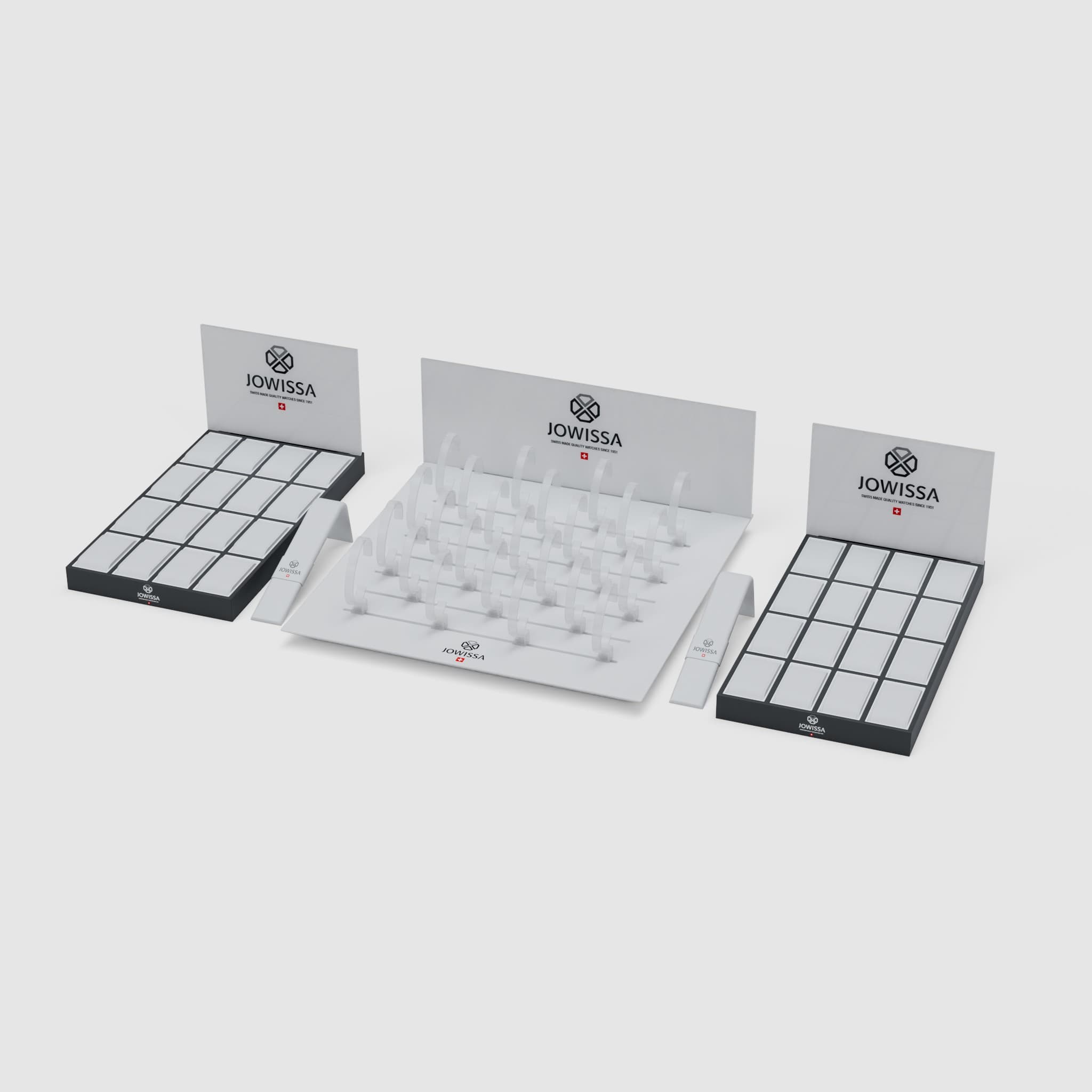 Display Set "Wide Counter" 90 x 43 x 15cm V.048.B