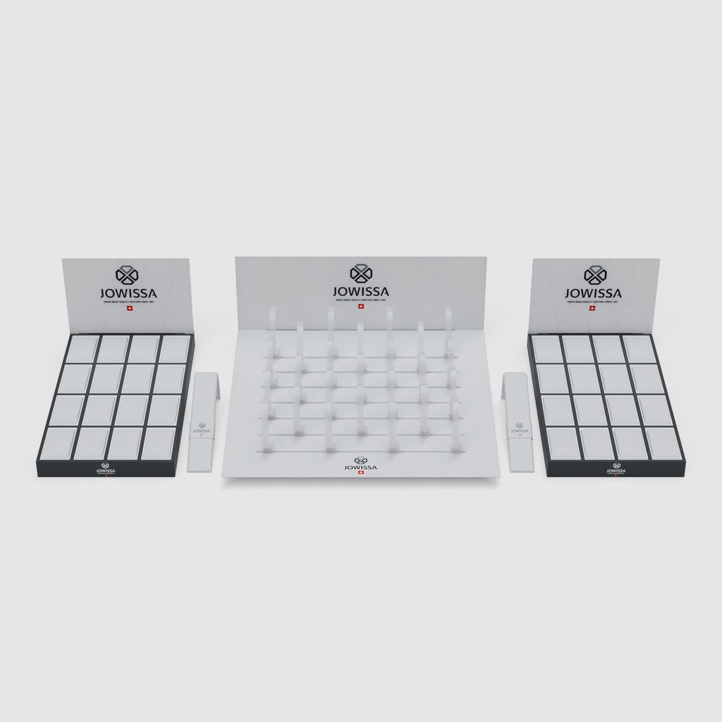 Display Set "Wide Counter" 90 x 43 x 15cm V.048.B