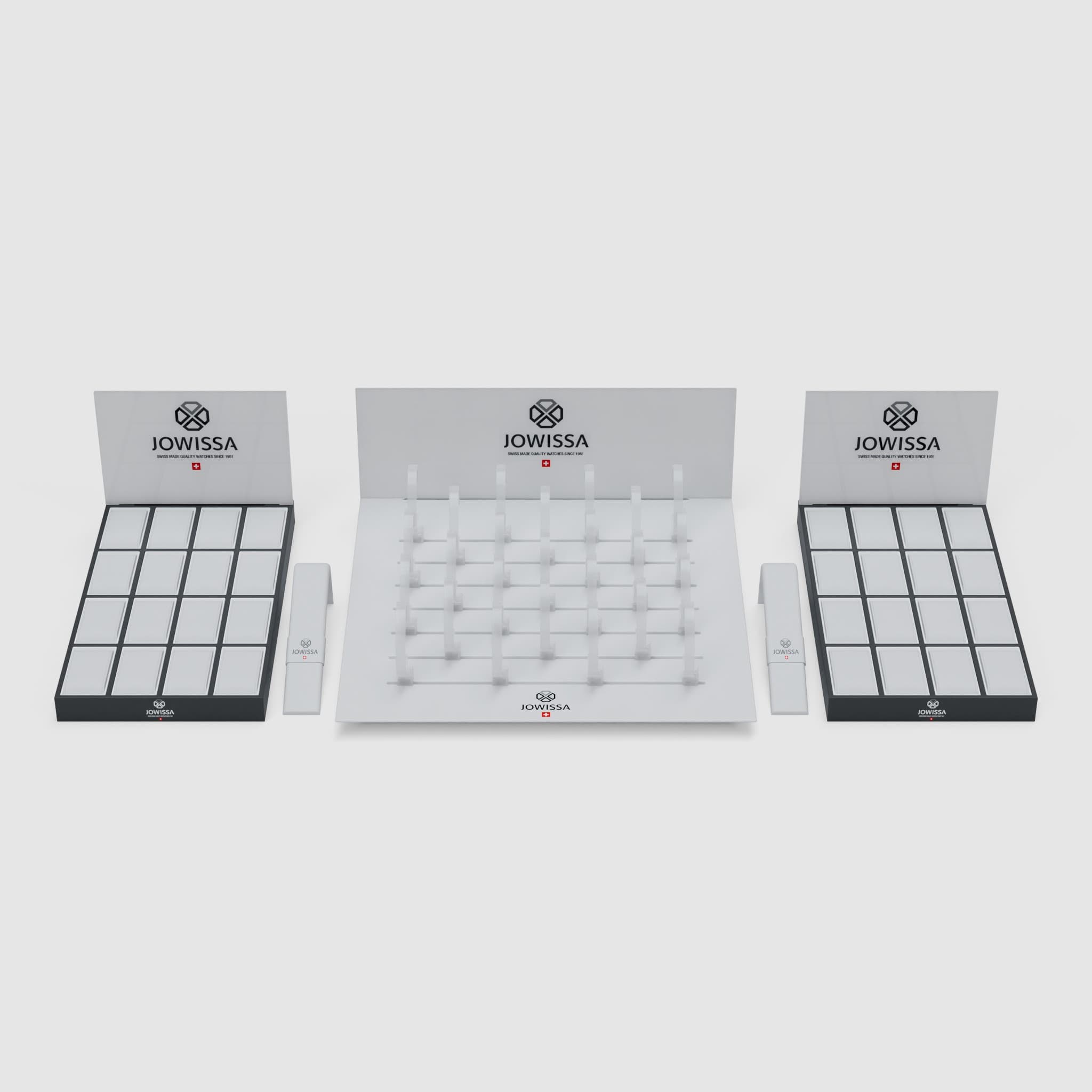 Display Set "Wide Counter" 90 x 43 x 15cm V.048.B