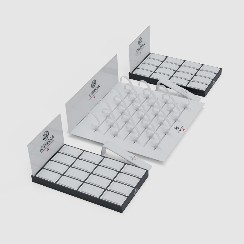 Display Set "Wide Counter" 90 x 43 x 15cm V.048.B