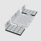 Display Set "Wide Counter" 90 x 43 x 15cm V.048.B