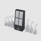 Display Set "Flat" 33 x 7 x 25cm V.048.F