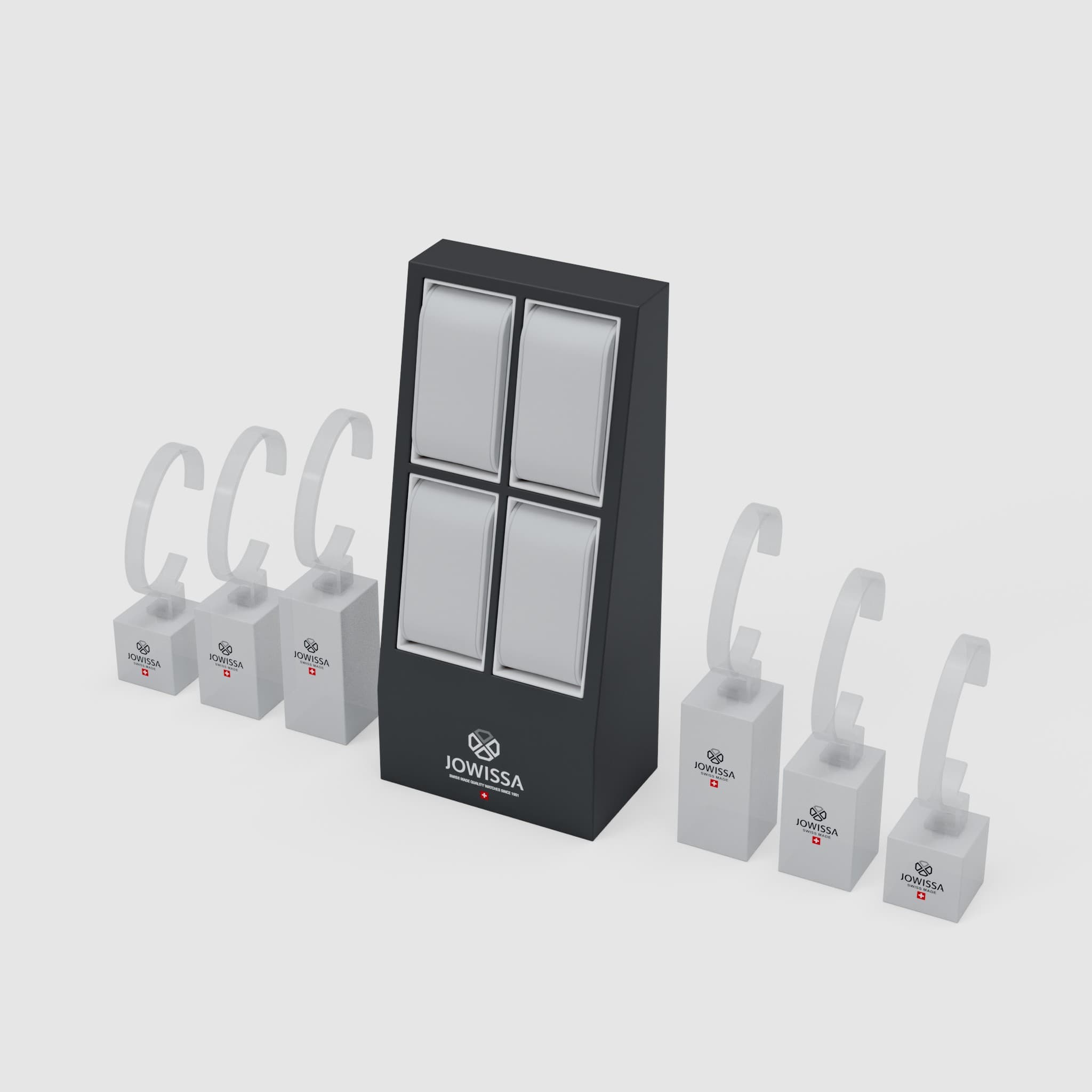 Display Set "Flat" 33 x 7 x 25cm V.048.F