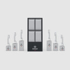 Display Set "Flat" 33 x 7 x 25cm V.048.F