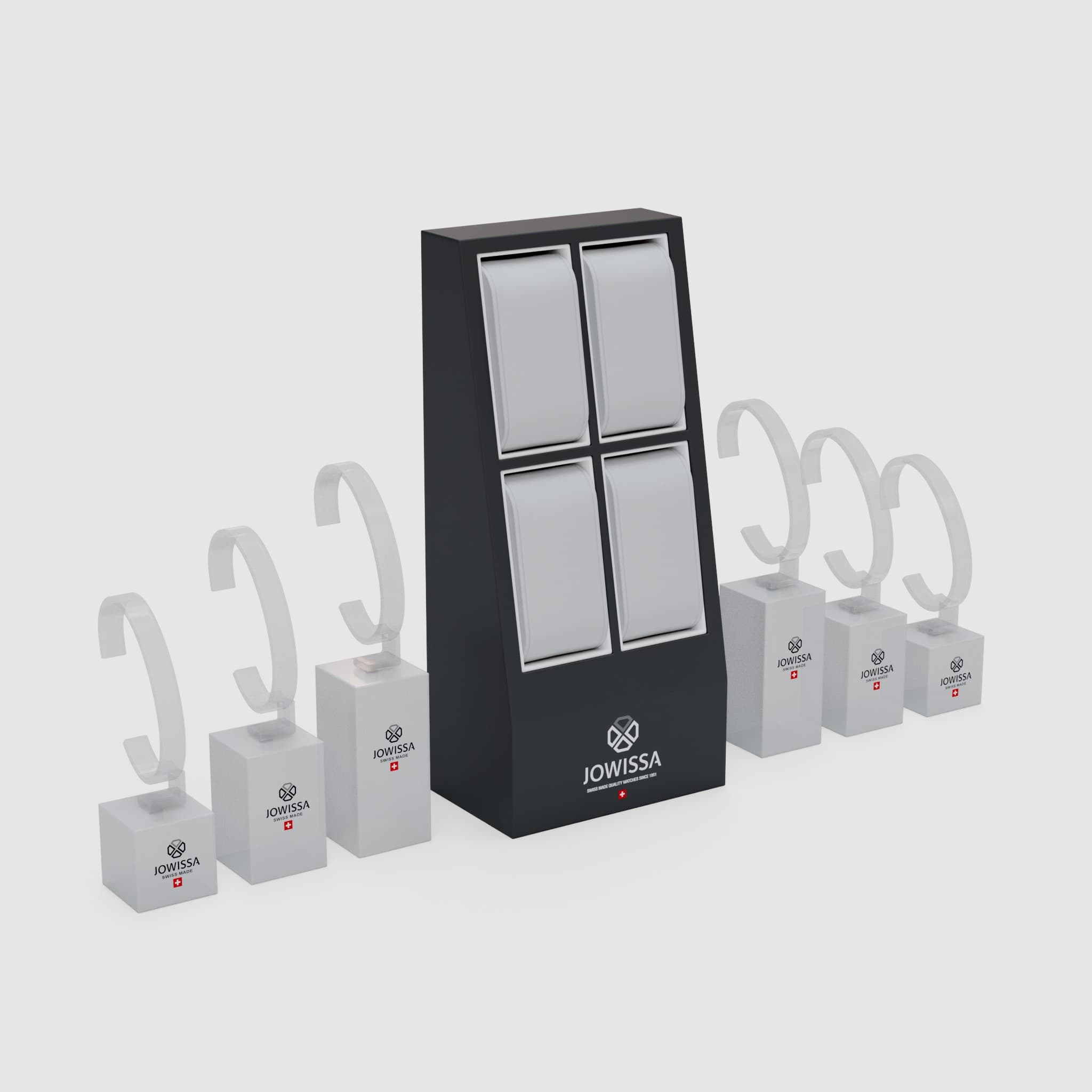 Display Set "Flat" 33 x 7 x 25cm V.048.F