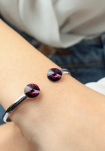 Load image into Gallery viewer, Facet Pyramid Bracelet JS.0068.L
