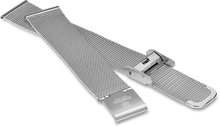 Load image into Gallery viewer, Watch Band Stainless Steel 18mm Silver E4.198.L
