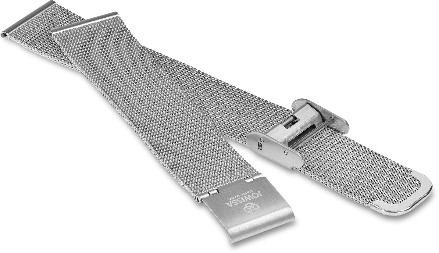 Watch Band Stainless Steel 15mm Silver E4.198.M