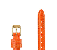 Load image into Gallery viewer, Leather Watch Strap Glossy Croco E3.1469.S
