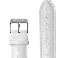 Load image into Gallery viewer, Mat Alligator Leather Watch Strap E3.1097
