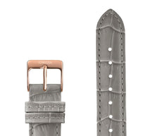 Load image into Gallery viewer, Mat Alligator Leather Watch Strap E3.1191
